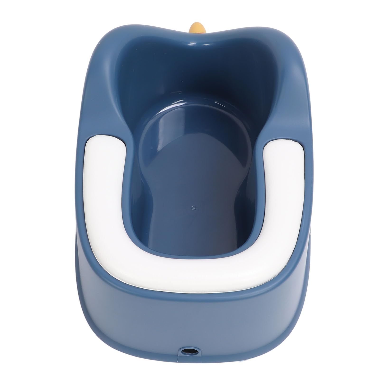 Lavabo per Glutei per Bambini Cuscino Ergonomico Morbido Sedile per Glutei per Bambini per il Bagno dei Plastica Resistente 1 unità (BLUE)