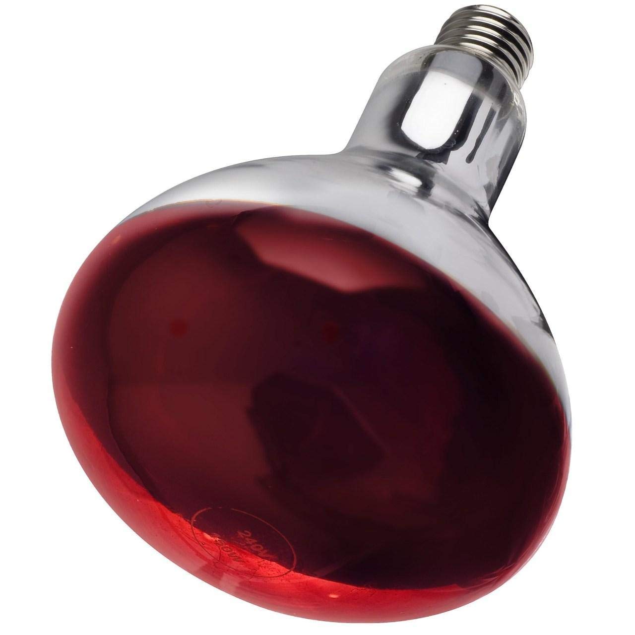 Other INTELEC HARD GLASS INFRA-RED BULB RUBY Clear, TSK0295
