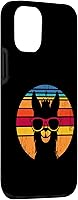 Vista 3 de iPhone 12/12 Pro Vintage Llama Divertido disfraz de alpaca, funda de llama para amantes de las llamas