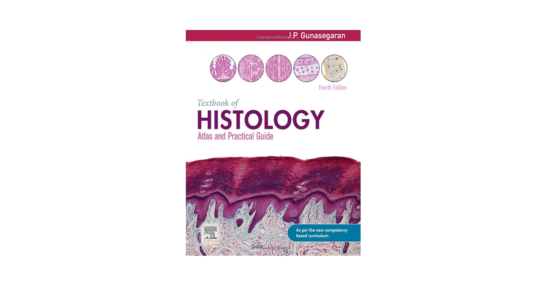 洋書 A Textbook of HISTOLOGY Textbook of Histology : 5/E 2019: GP Pal: 9788181915085