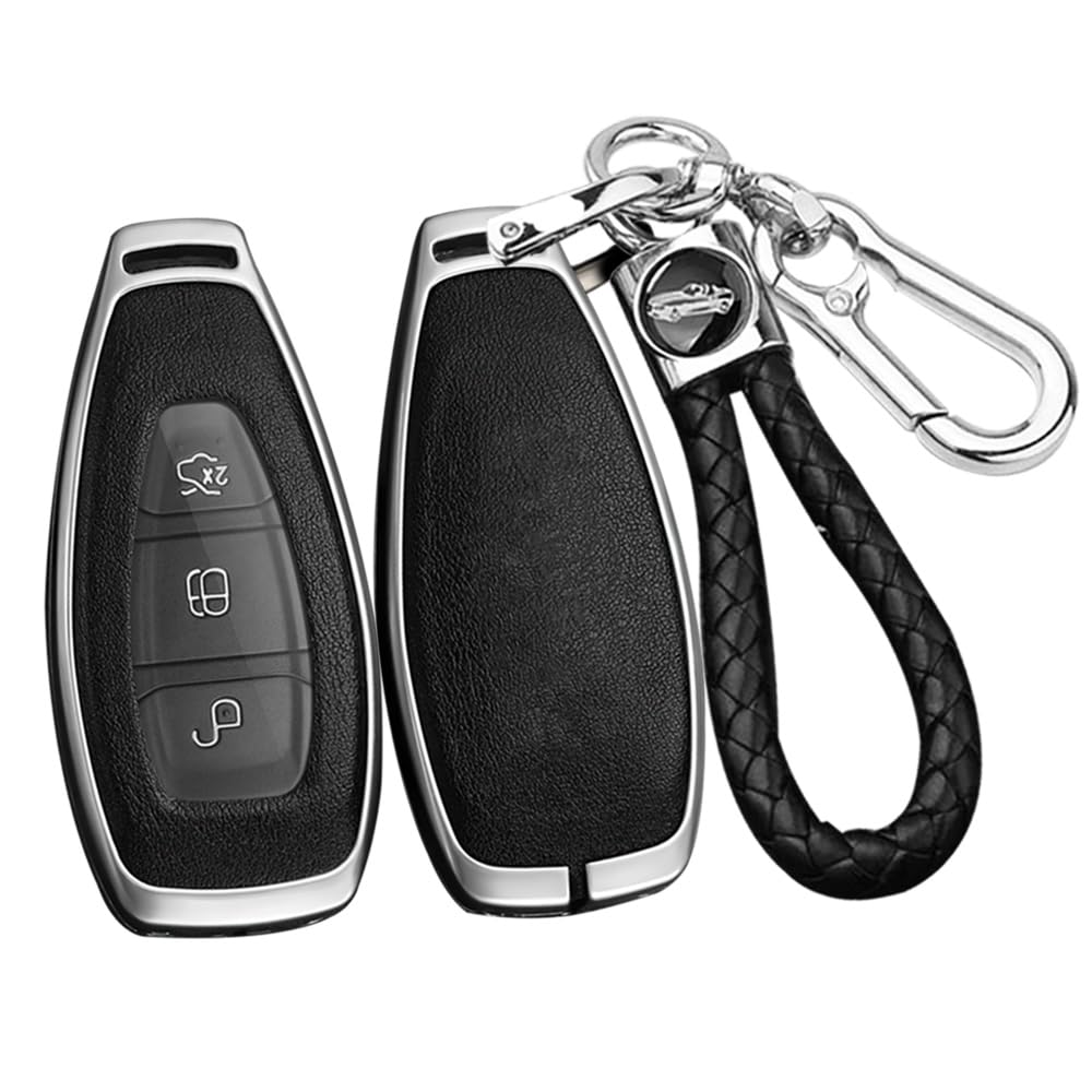 Coque de clé Ford Kuga Focus Mondeo en alliage résistant - 8