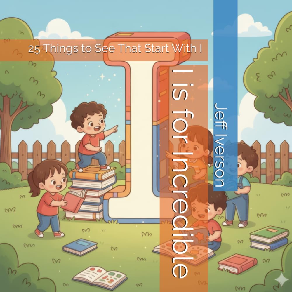I is for Incredible: 25 Things to See That Start With I (BrightField ABC Discovery Series)