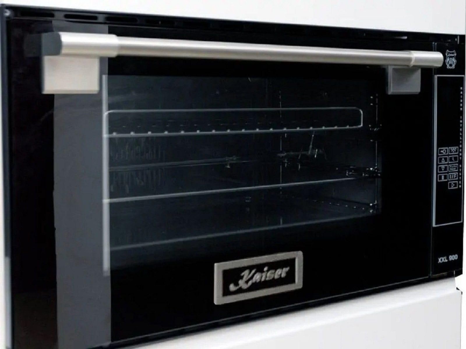 Kaiser EH 9309+KCT 9140 FI kuchenka elektryczna, piekarnik do zabudowy, 90 cm, 105 l, płyta indukcyjna 90 cm, wyświetlacz TFT, FREE Zone