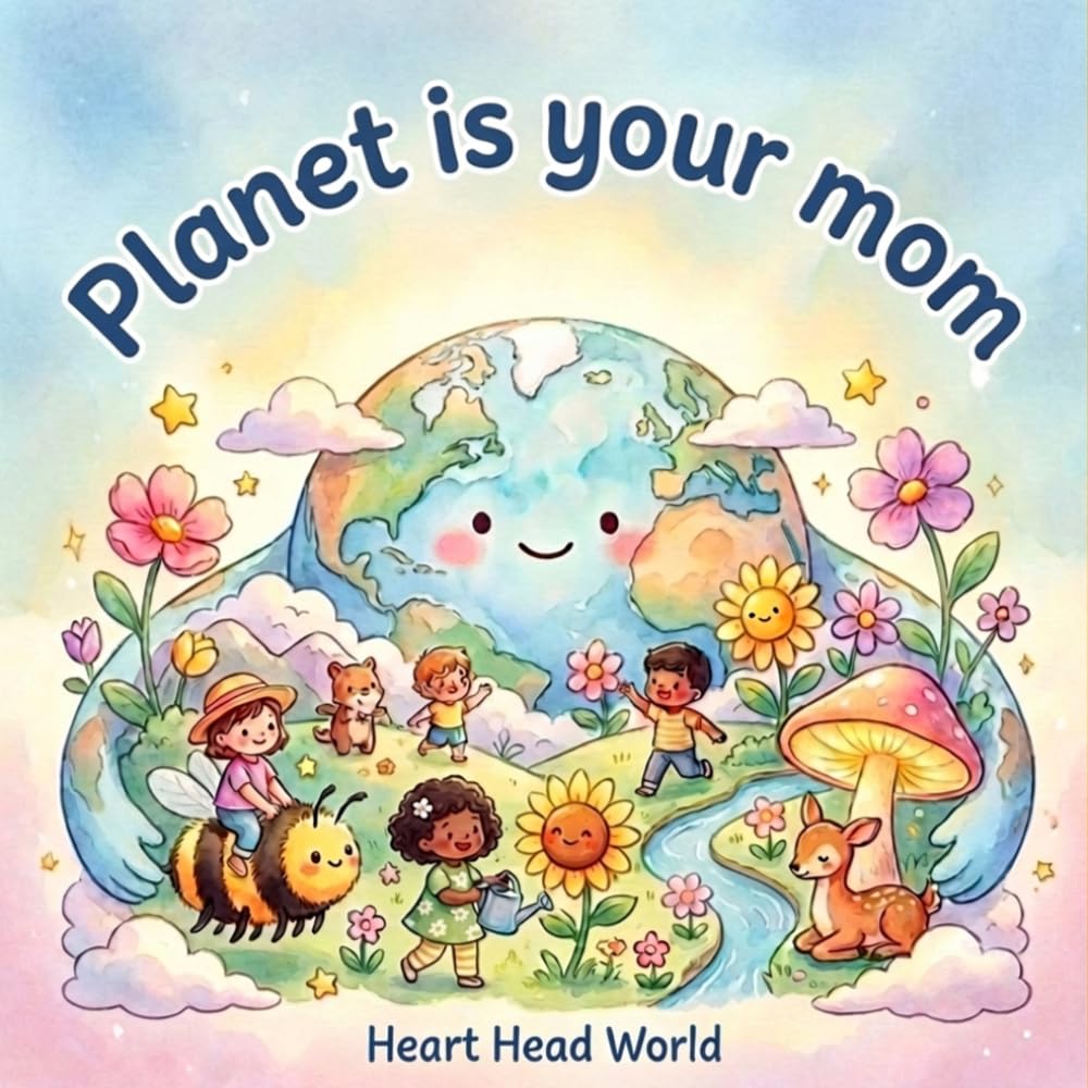 Planet is your Mom: Planet is Your Mom: A Heartwarming Rhyming Journey of Nature’s Love, Bravery, and Kindness (Earth day)