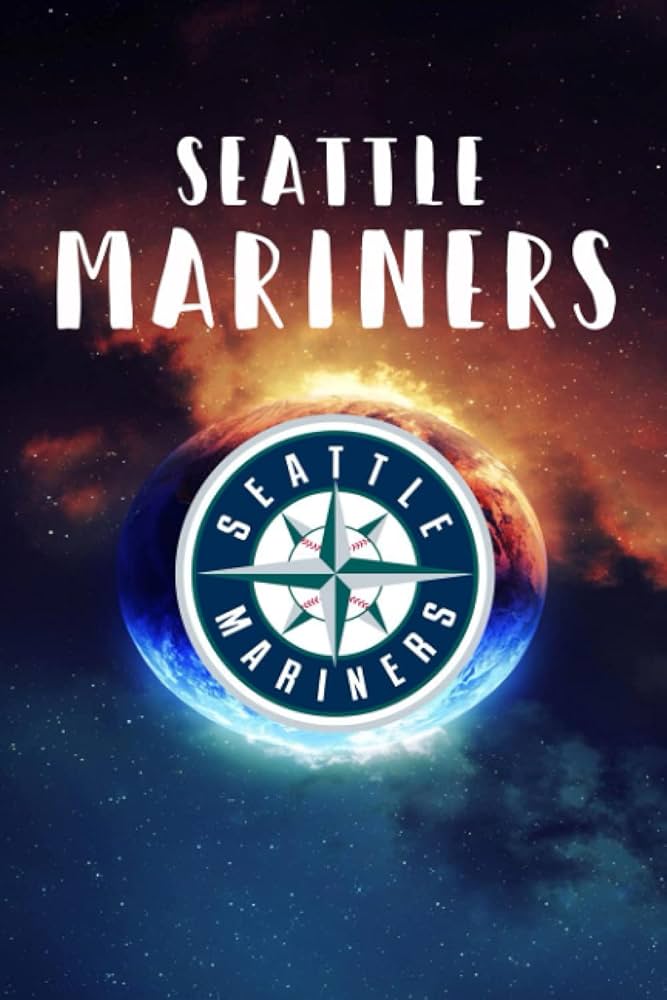 Let's Go Seattle Mariners Sport Notebook With Logo Team NFL NBA MLB NHL: Books- Amazon.ae