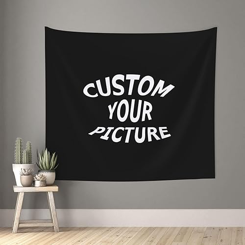 Customize your own personalized wall hangings with picturestext (60x51 inches152x130 cm)