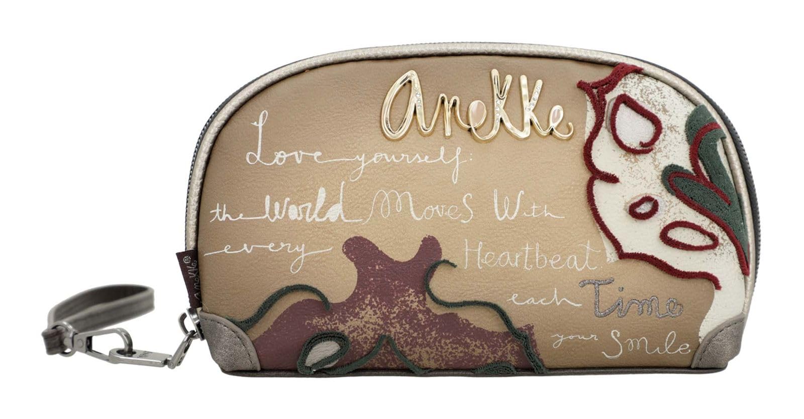 Anekke Monedero muñequera Memories RFID Pouch Multicolor