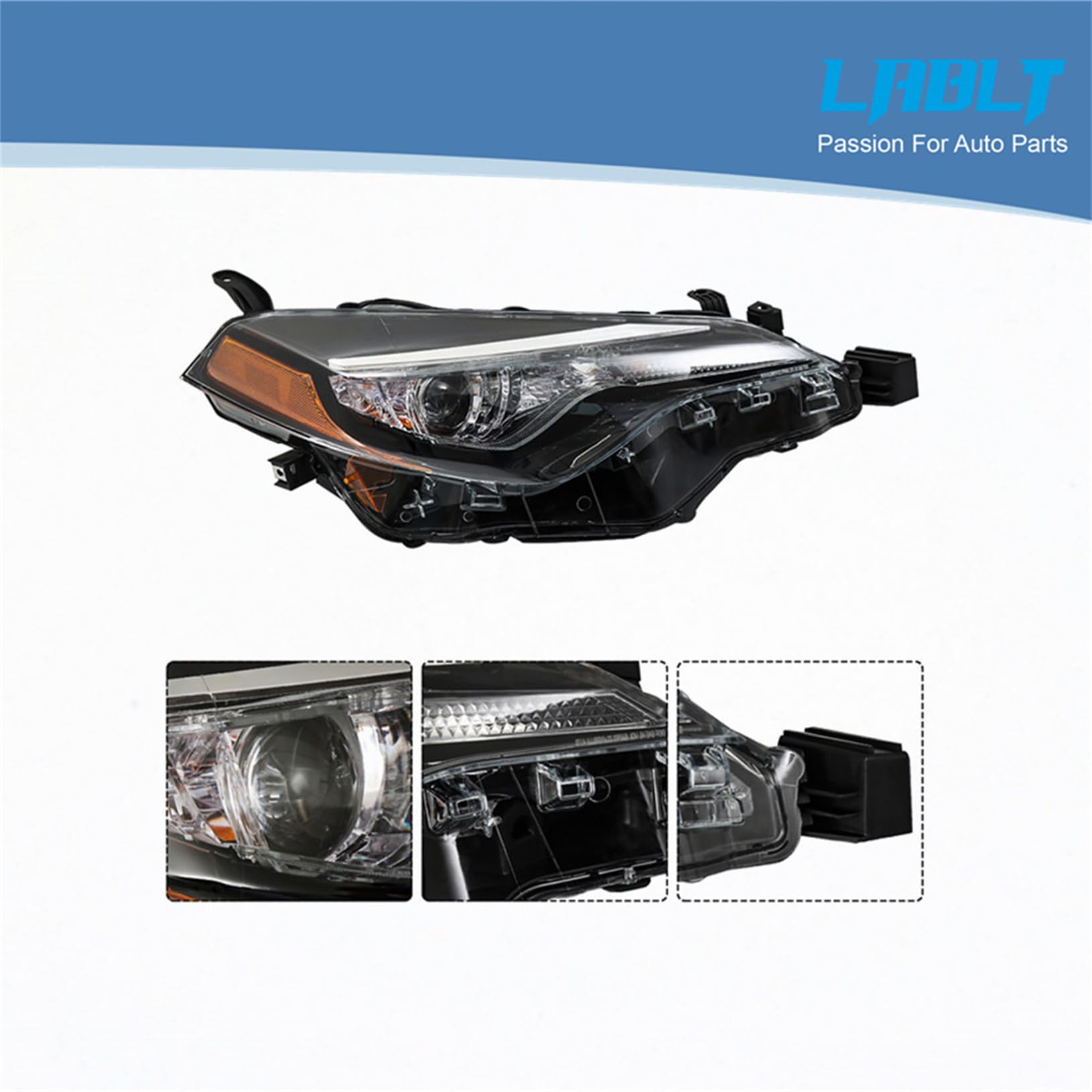 Headlights For 2019 Toyota Corolla For Sale