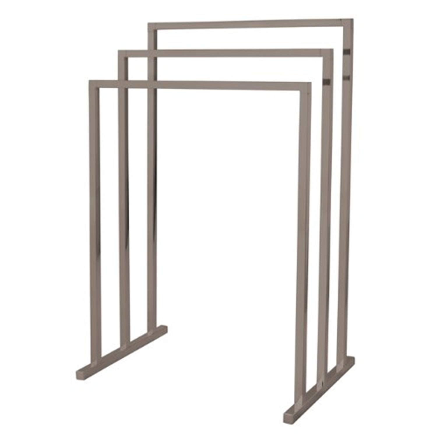 Pedestal de 3 niveles Kingston Brass SCC8288 para baños pequeños que necesitan espacio