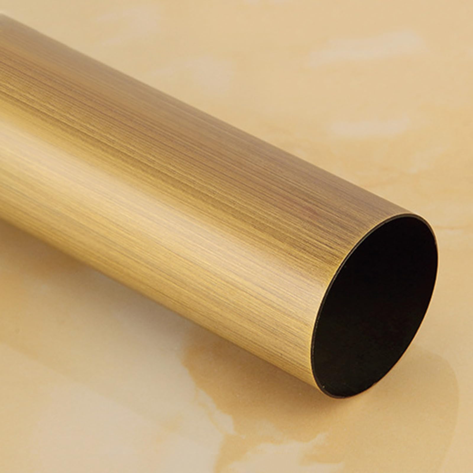 Tubo di scarico per lavello pop-up Tappo di scarico pop-up per lavello con troppopieno in ottone, multicolore, varie dimensioni (Small Bounce)