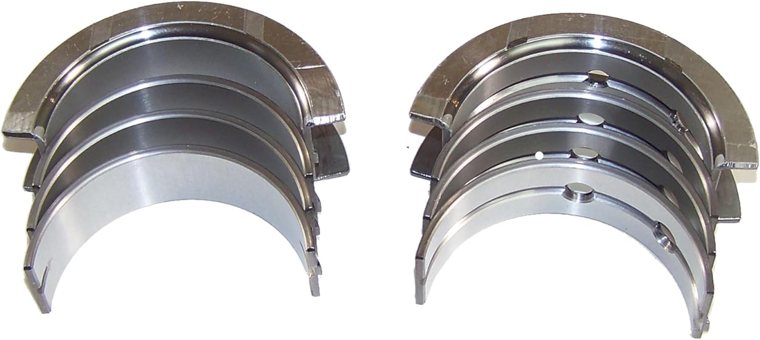 DNJ MB3144 Main Bearings Set Standard for 1995-2009 Buick, Chevrolet, Oldsmobile, Pontiac 88, 98, Bonneville 3.8L V6 12V OHV 3800cc