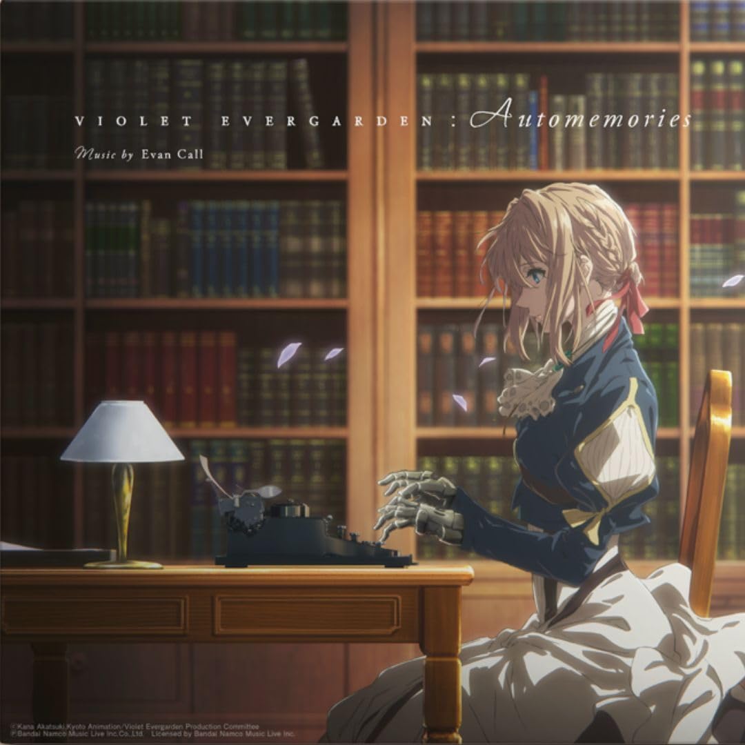 アナログ レコード VIOLET EVERGARDEN 61ULVYRb8dL.jpg