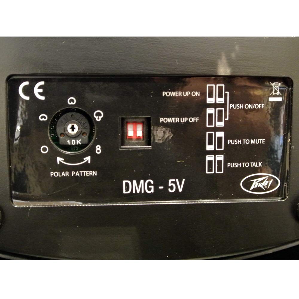 Peavey 卓上グースネック・コンデンサー・マイクロホン Amazon.co.jp: PEAVEY グースネック コンデンサー マイク DMG 5V