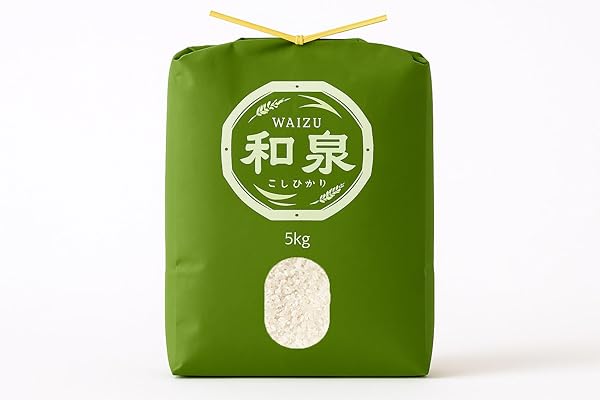 新潟県産コシヒカリ 和泉 ５kg 令和7年産【受注後精米 農家直送】