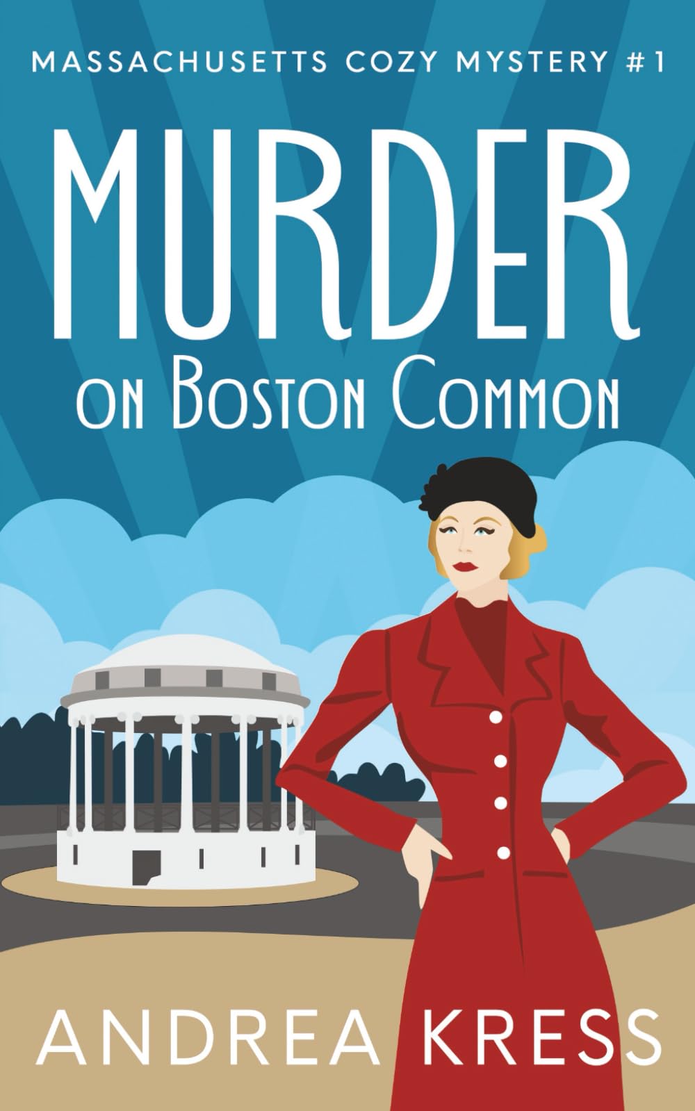 MURDER ON BOSTON COMMON: A Plot Twist Cozy Mystery (Massachusetts Cozy Mystery)