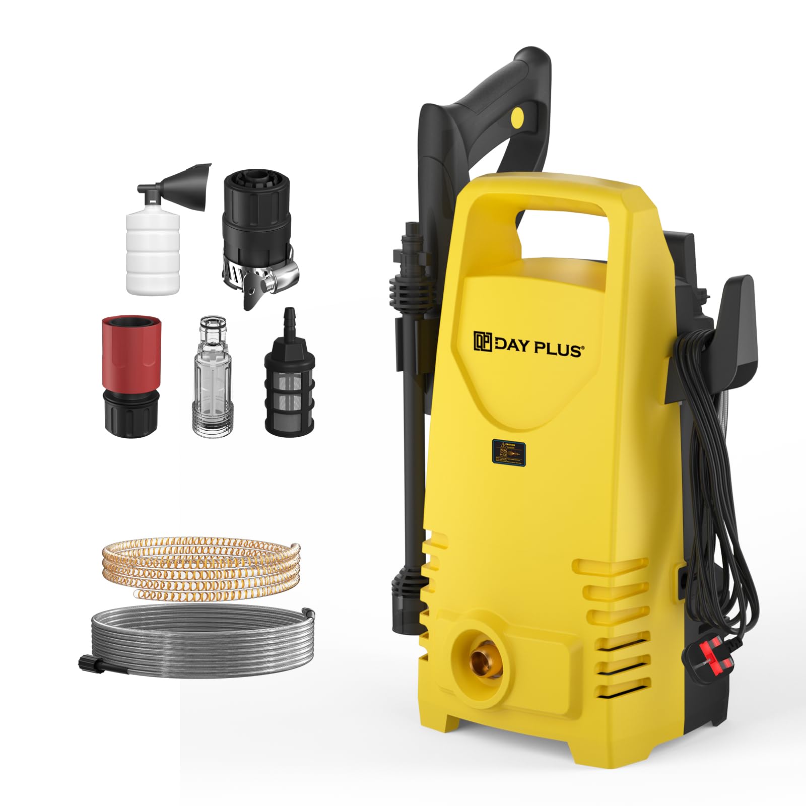 HSHa High Pressure Washer Electric Pressure Washer 55Bar Powerful