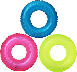 Pool Floats Swimming Ring,Inflatable Pool Floats,Swim Tubes Rings,Beach Swimming Toys,Fun Water Raft Floaties,Swim Rings Party Swim Toys,Inflatable Pool Floats(3 Pack)