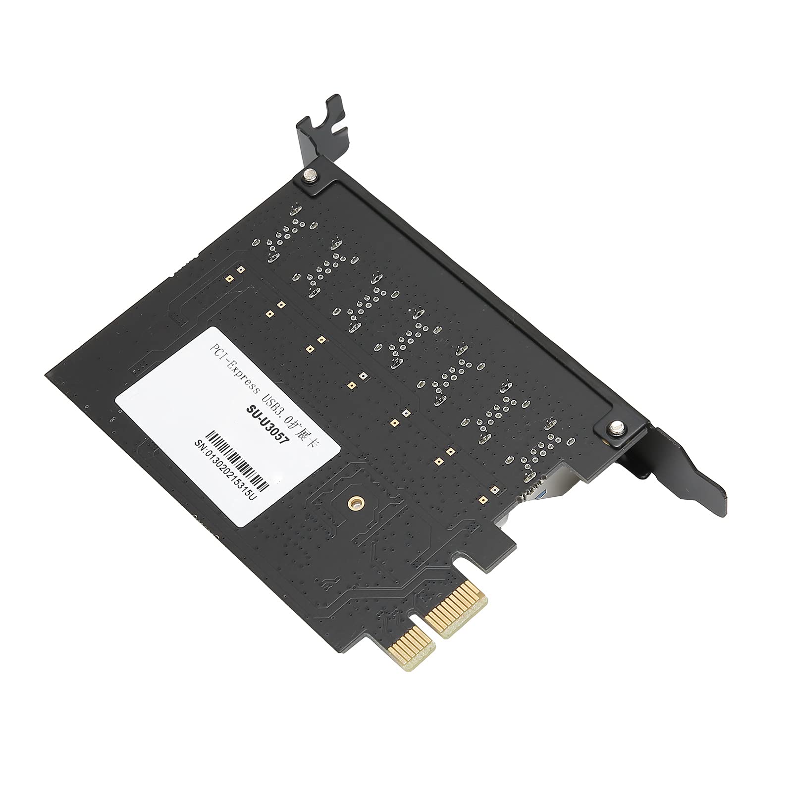 Annadue 7 Porte PCI E a USB 3.0 5Gbps Scheda di Espansione