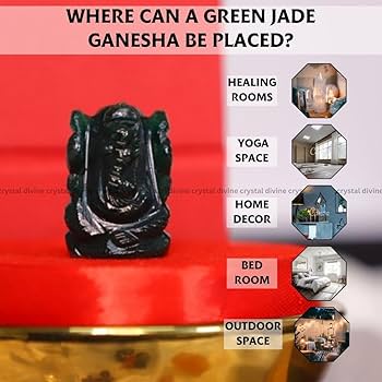 Amazon.co.jp: クリスタル 神 天然 緑 翡翠 ポケット 神