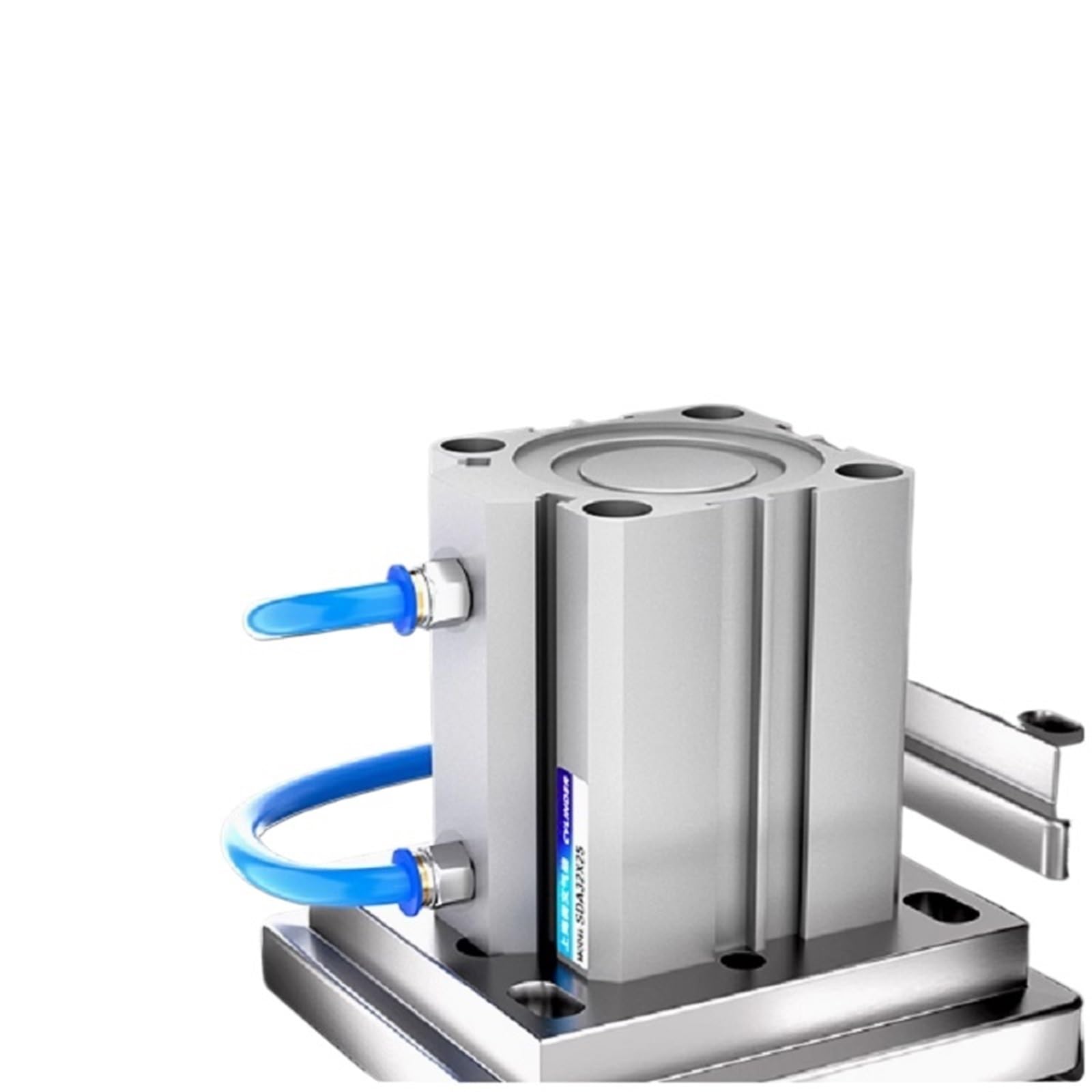 Cylindre pneumatique SDA 100mm compact avec aimant intégré taraudé 3/8 pouce pour automatisme