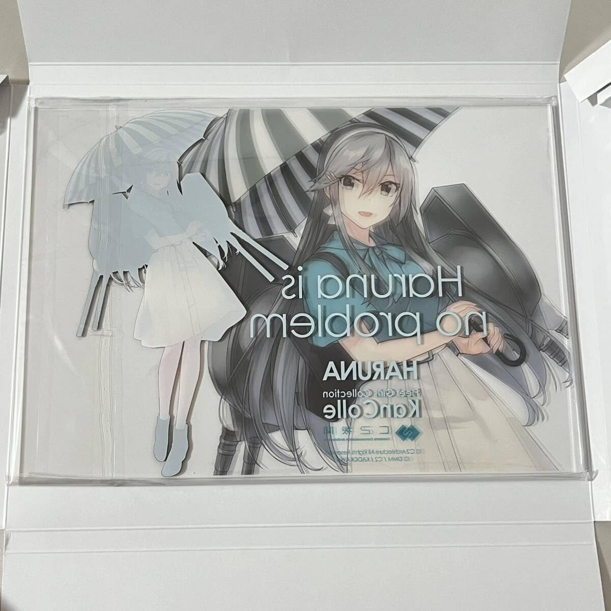 Amazon.co.jp: 榛名 梅雨mode 公式アクリルボード 艦隊これく