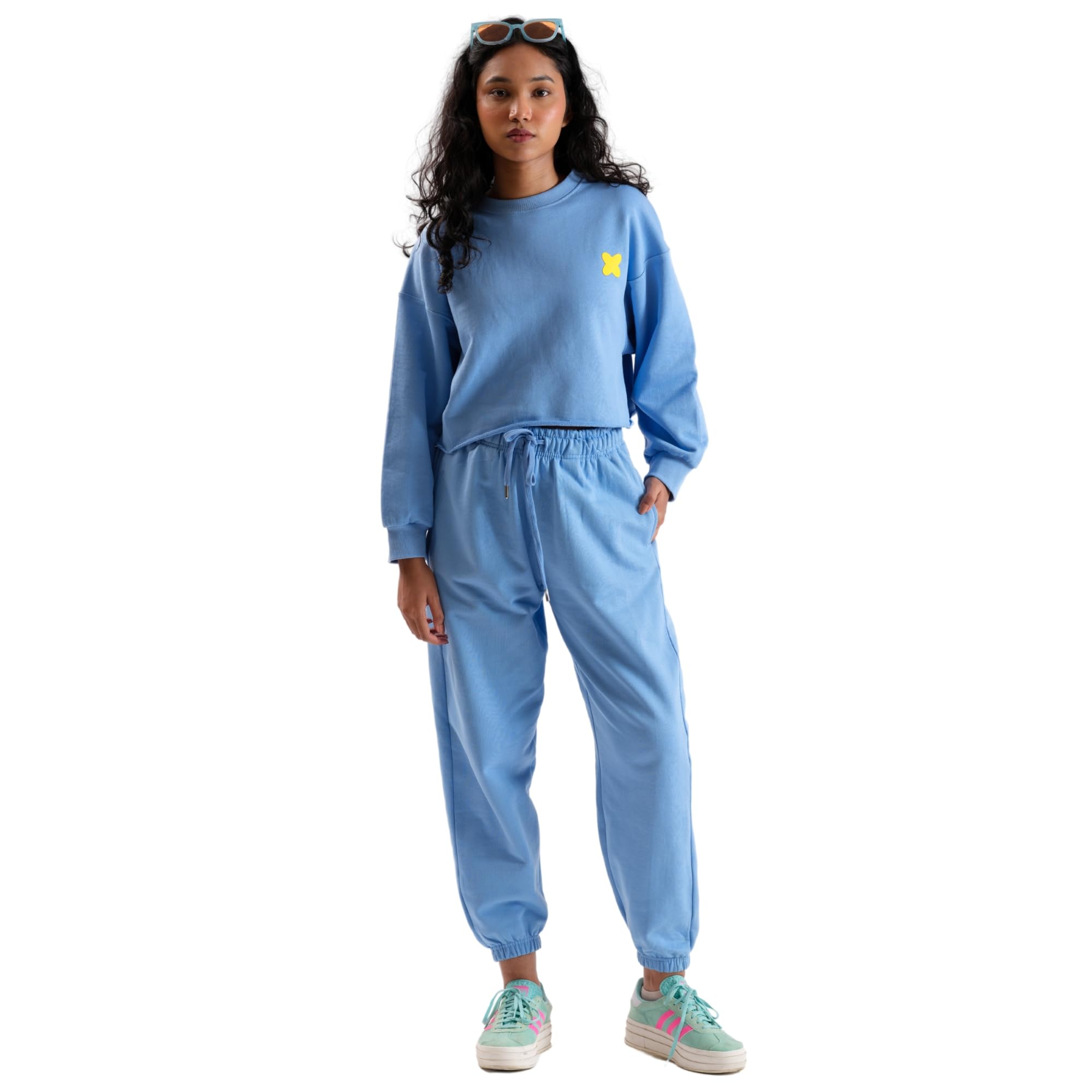 malle | Azure Cropped Sweatshirt | Powder Blue-picture-50