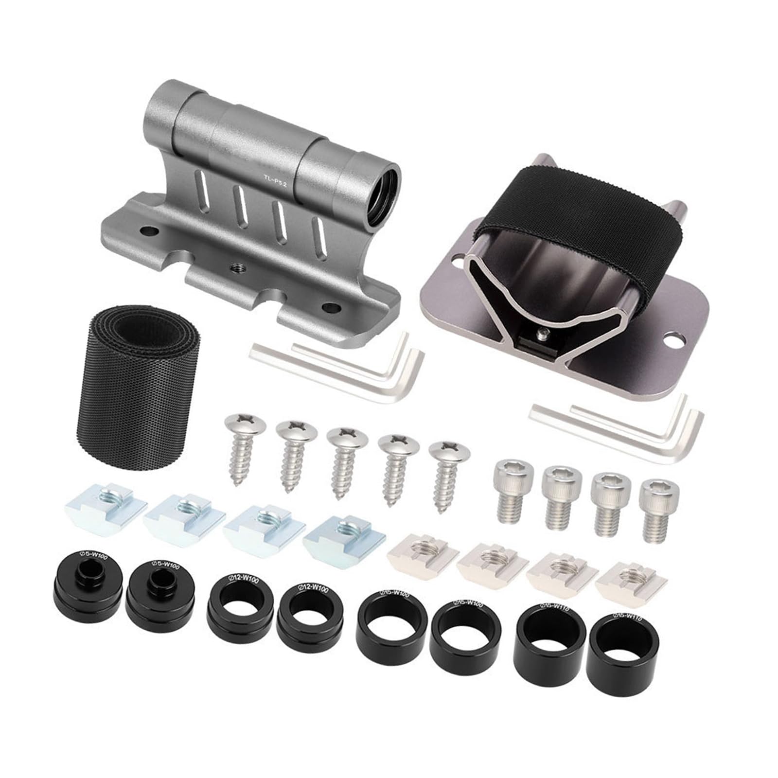 Support de vélo en aluminium à dégagement rapide pour voyage - 7