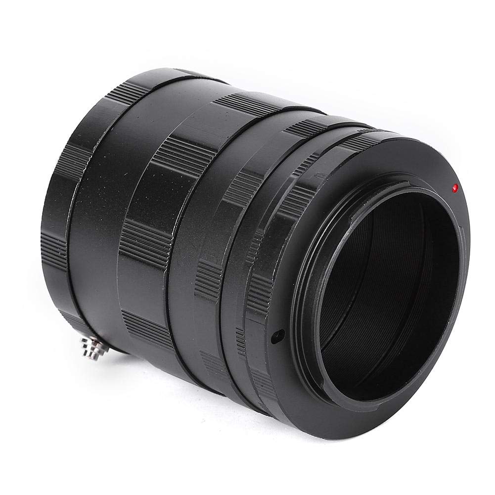 Macro Extension Full Set Tubes Makro Erweiterungsadapterrohr Nahaufnahme Linsenring für Sony E Mount Kamera für Extreme Nahaufnahmen