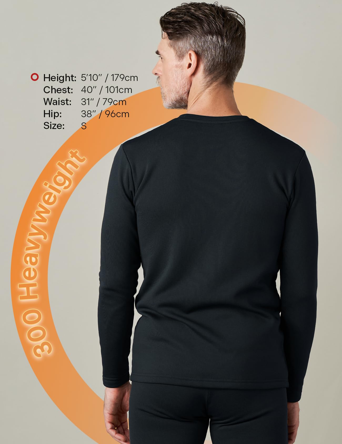 LAPASA Pacco da 2 o 1 Maglia Termica Peso Uomo Maniche Lunghe Canottiera Strato Base - Invernale Sport Allaperto Escursionismo Sci Snowboard M09/M26/M55