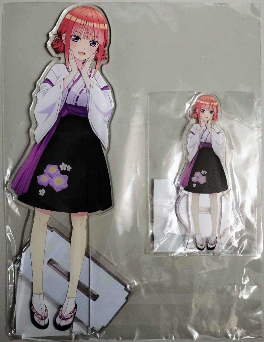 Amazon.co.jp: 五等分の花嫁 中野ニ乃 アクリルフィギュアセット 五等分の花嫁〜甘い和菓子をあなたと一緒に〜アクリルスタンドセット