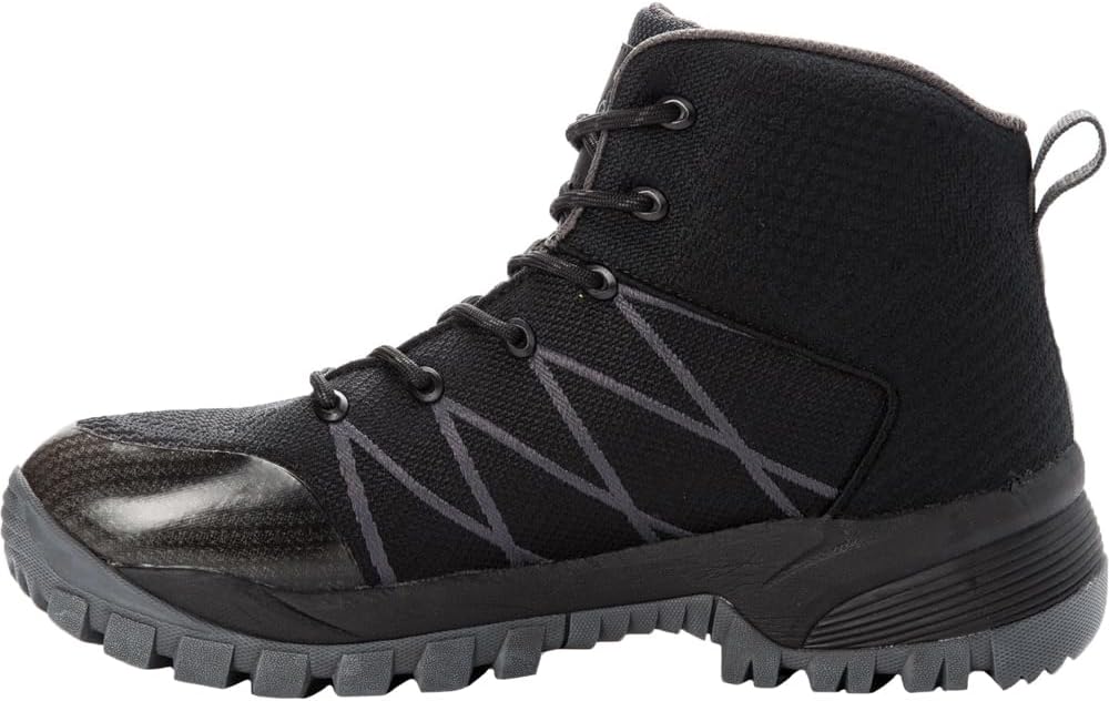 Propet Mens Traverse Hiking Casual Boots Ankle - Black