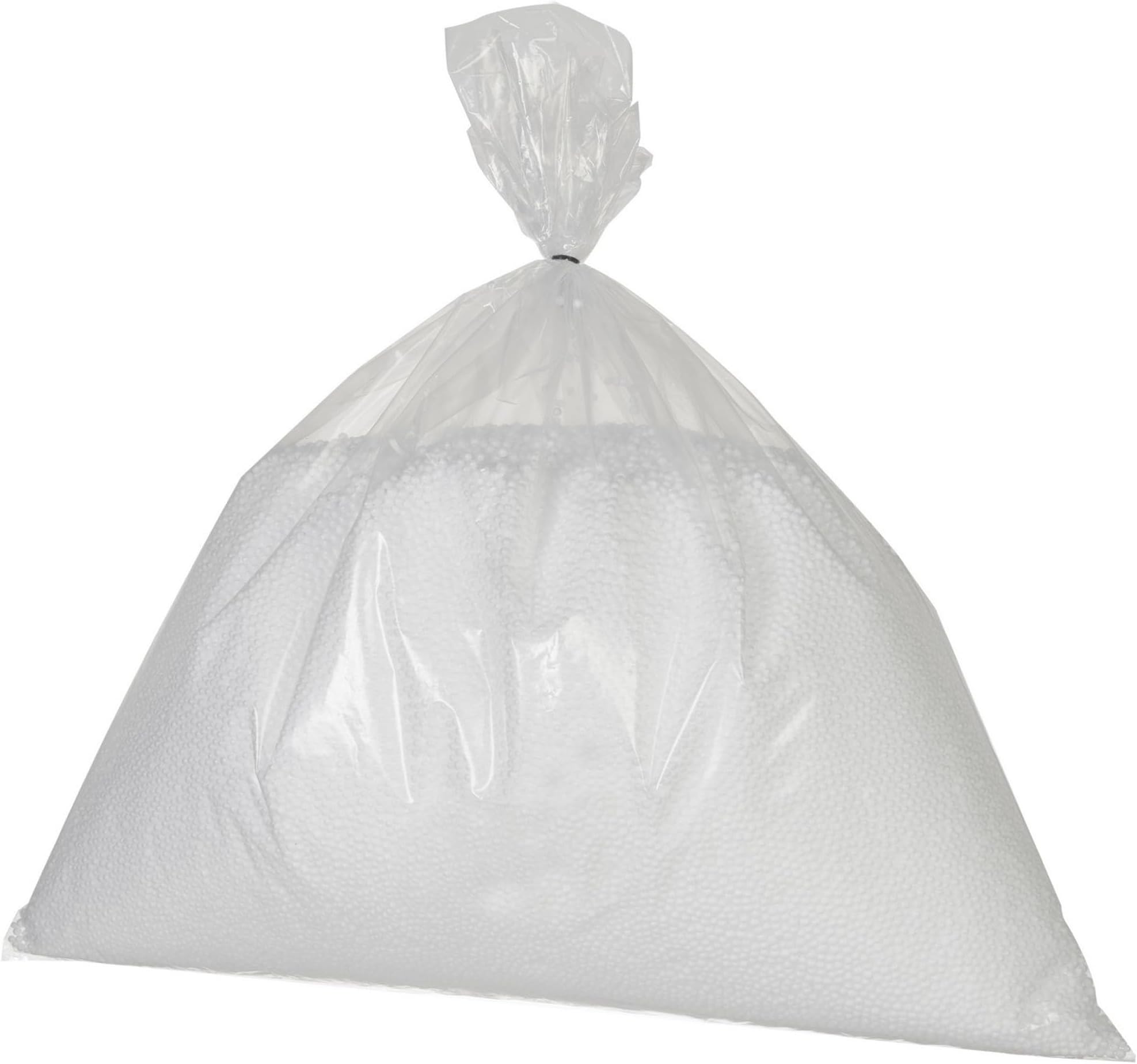 1 Cubic Feet Bean Bag Polystyrene Beads for Refill and Filling Premium