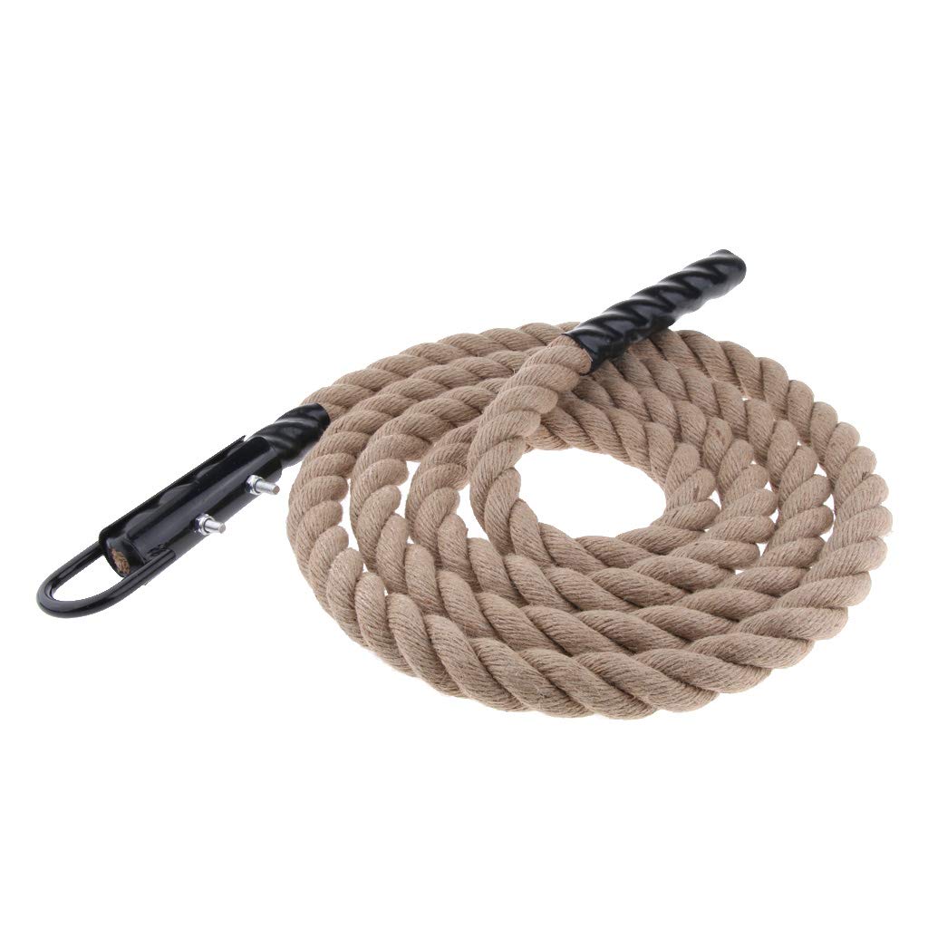 Paracord,Kletterseil,Climbing Rope 38mm Training Fitness Training Klettern Seil draußen Haus 4m / 5m / 6m Seil