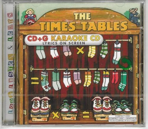 The Times Tables. Look, Listen & Learn - Amazon.com Music