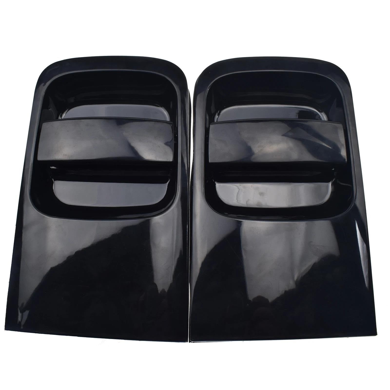 Poignée extérieure de rechange noire haute résistance pour Hyundai H1 2007-2018