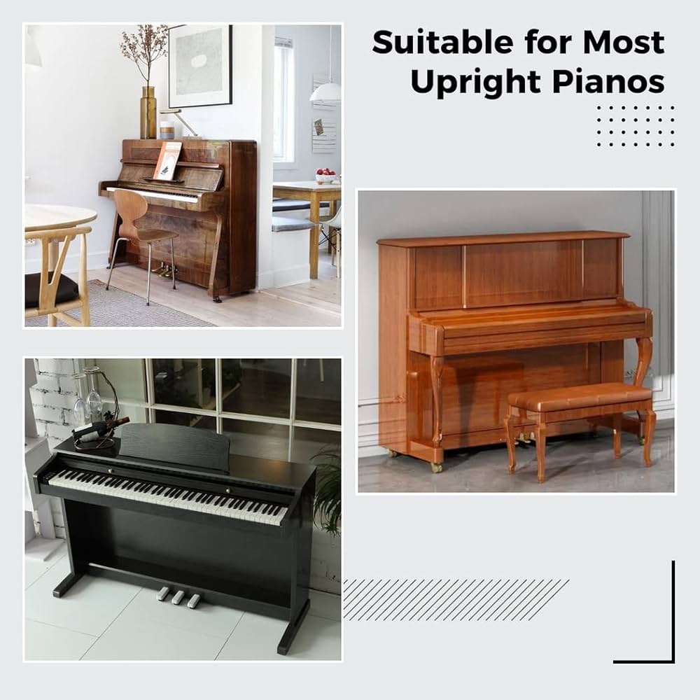 Amazon.co.jp: Epicover アップライトピアノカバー ピアノフル