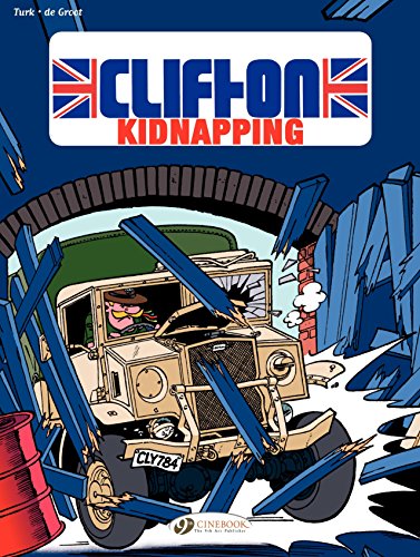 Télécharger Clifton - Volume 6 - Kidnapping (English Edition) Gratuit