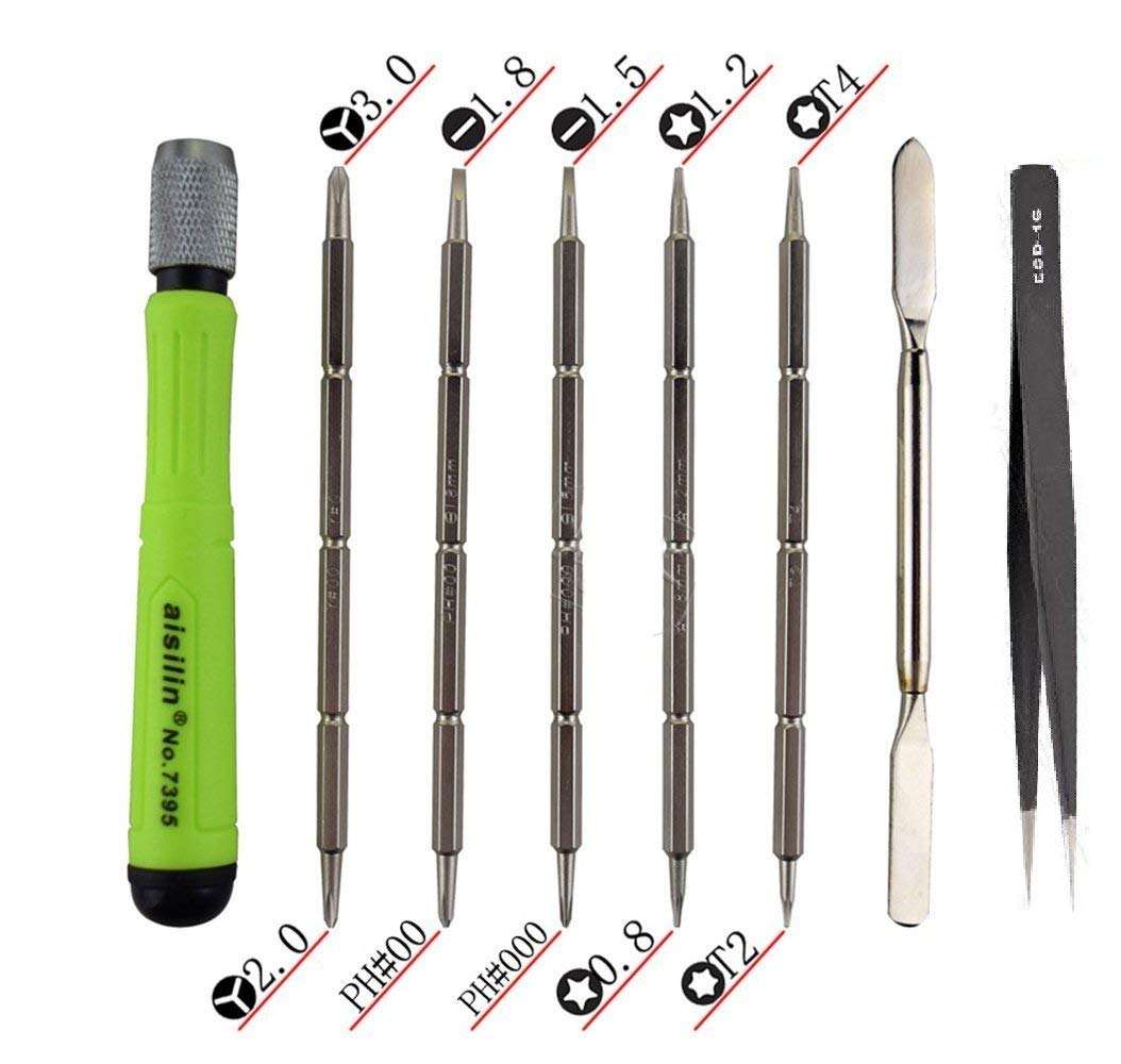 Sky- Mobile Reapairing tool Kit With Esd Safe Tweezer and Metal Spudger For Mobiles, Laptop And Electronic Devices Precision Screwdriver Set