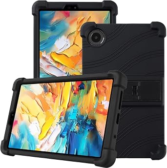 Compatible with TCL TAB 8 NXTPAPER 5G Model 8189s 8.7 inch Tablet Case Built in Hand Strap Pen Holder PU Leather Case Folio Smart Cover for TCL Tab8 NXTpaper 5G 8.7 inch Black
