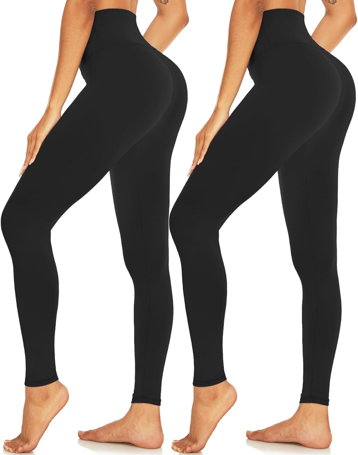 CTHH High Waisted Leggings for Women Tummy Control-Soft Workout Yoga Pants for Running Athletic Non See Through