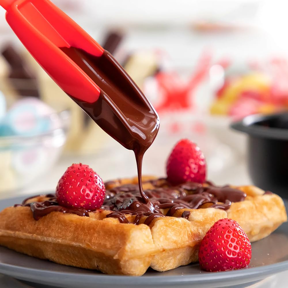 InnovaGoods® Fondue de chocolate con accesorios Fonlat, disfruta de deliciosos fondues de chocolate, con función de fondue de chocolate, accesorios y diseño elegante, ideal para el hogar y las fiestas