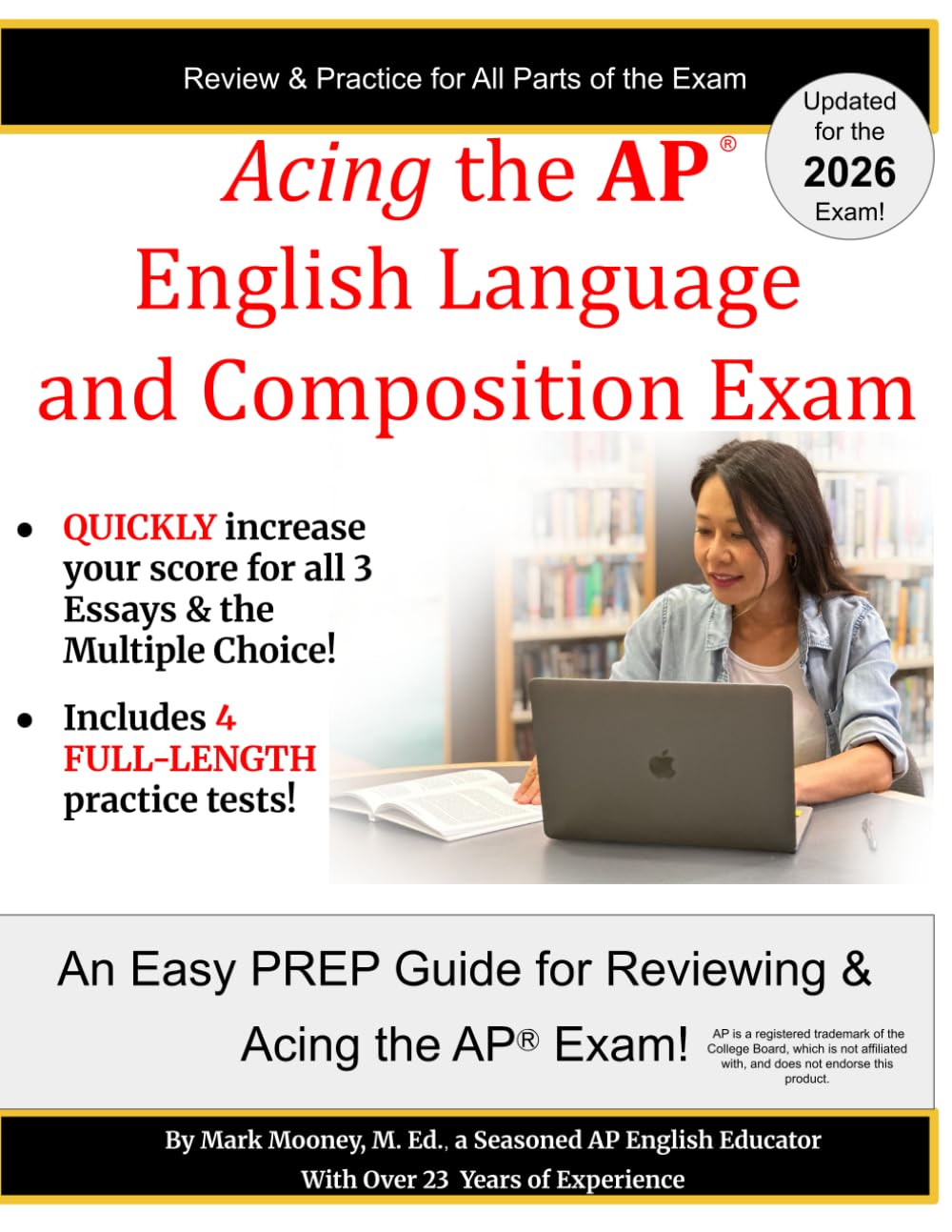 Acing the AP English Language & Composition Exam (Acing Essays)