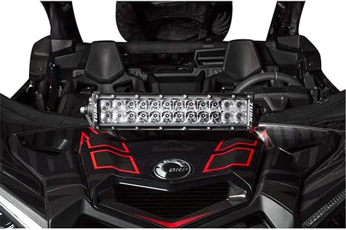 Miniatura 4 de TUSK Kit de barra de luz LED de torre de choque de 12 pulgadas