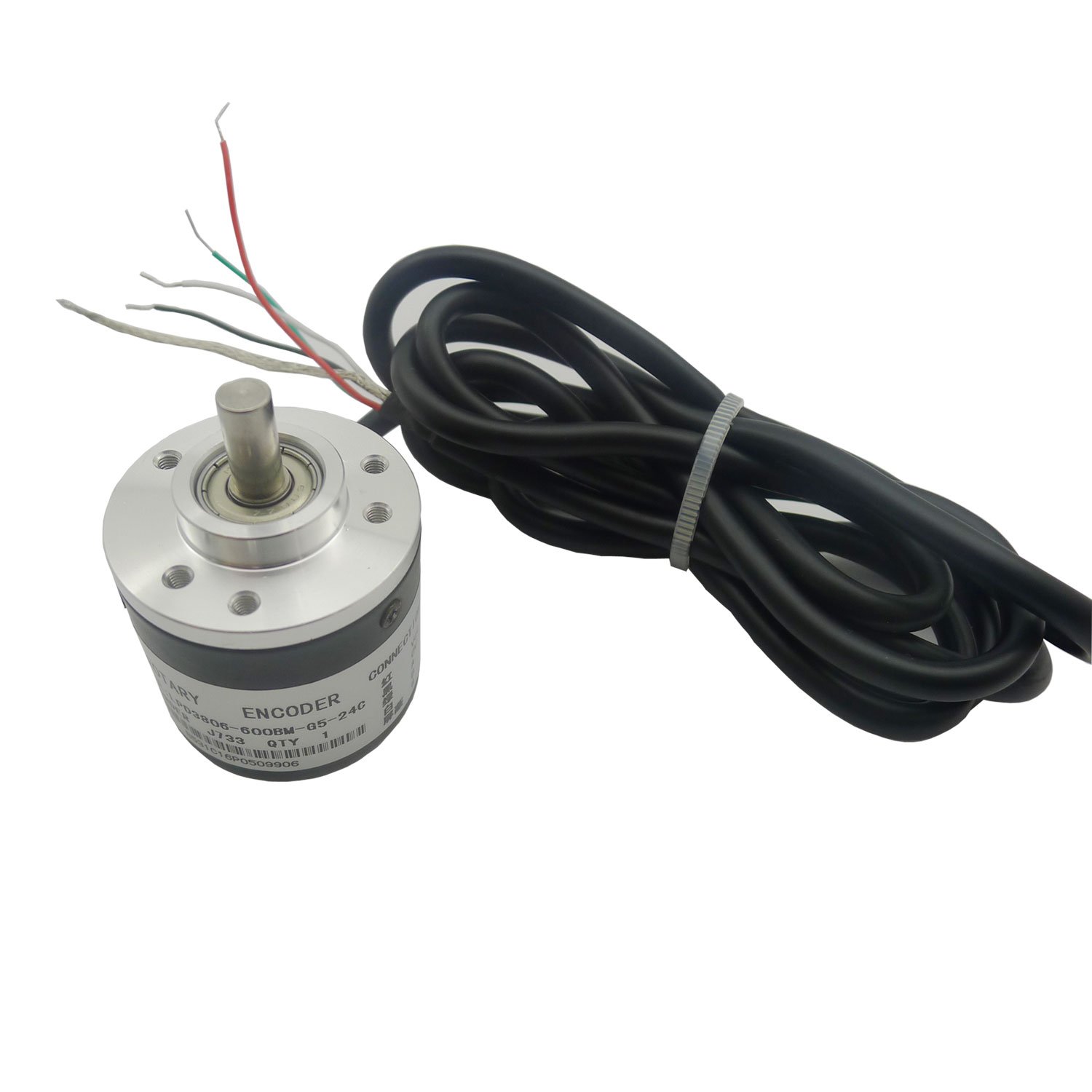 AB Zweiphasig 5-24V 600 Pulse Inkrementell Photoelektrizität Drehcodierer