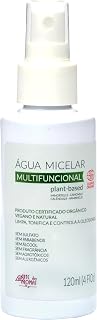 Água Micelar Multifuncional Certificado Orgânico Ecocert Cosmos Arte dos Aromas 120ml