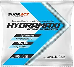 Sudract Isotônico Em Pó Hydramaxi Agua De Coco Rende Até 10 Litros Energy Drink Pré E Durante Os Treinos Agua De Coco