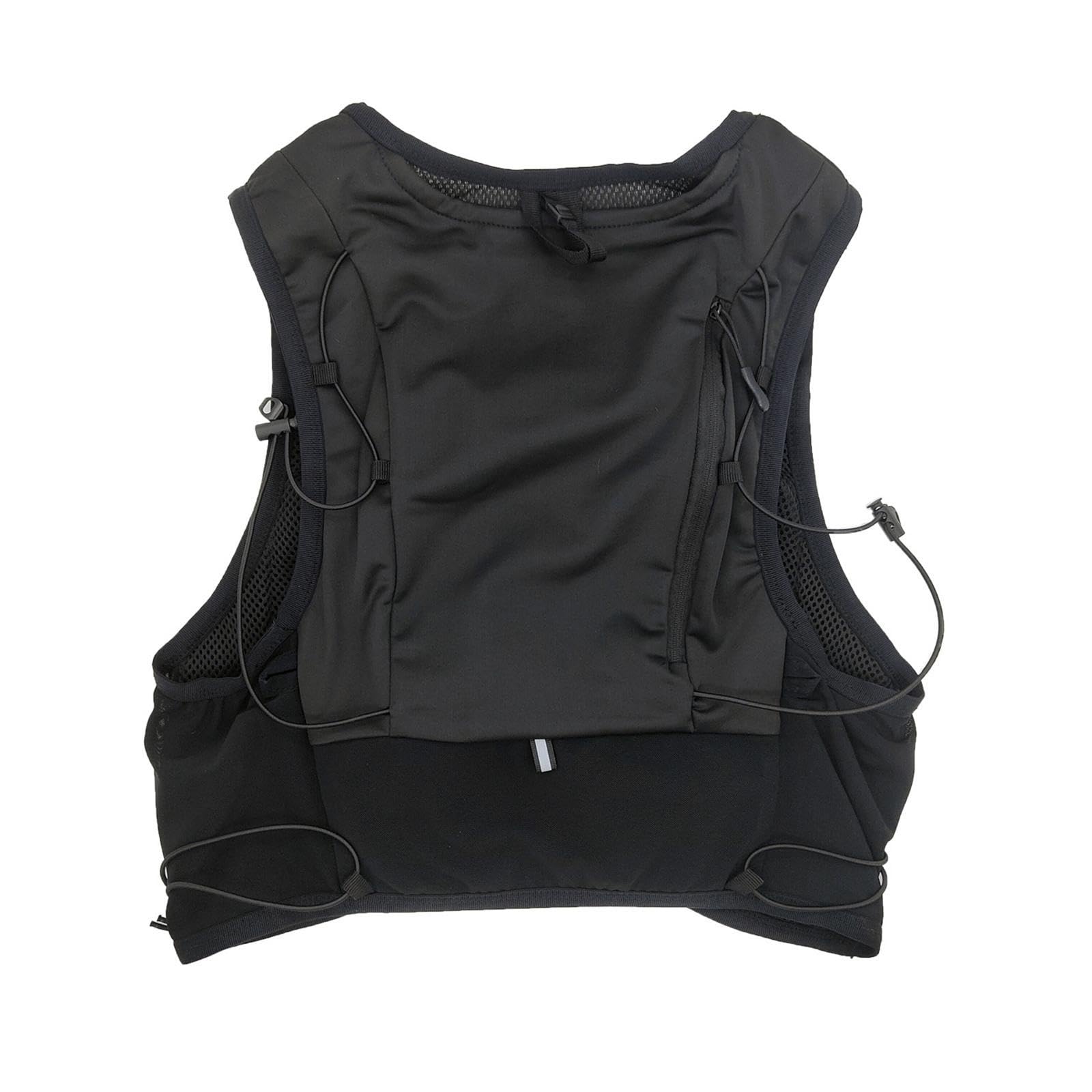 1 Pièce Gilet Hydratation Gilet Course Sac Hydratation Sac à Dos Gilet Hydratation Polyester Respirant Réglable Adapté Aux Hommes Femmes pour Trail Ma
