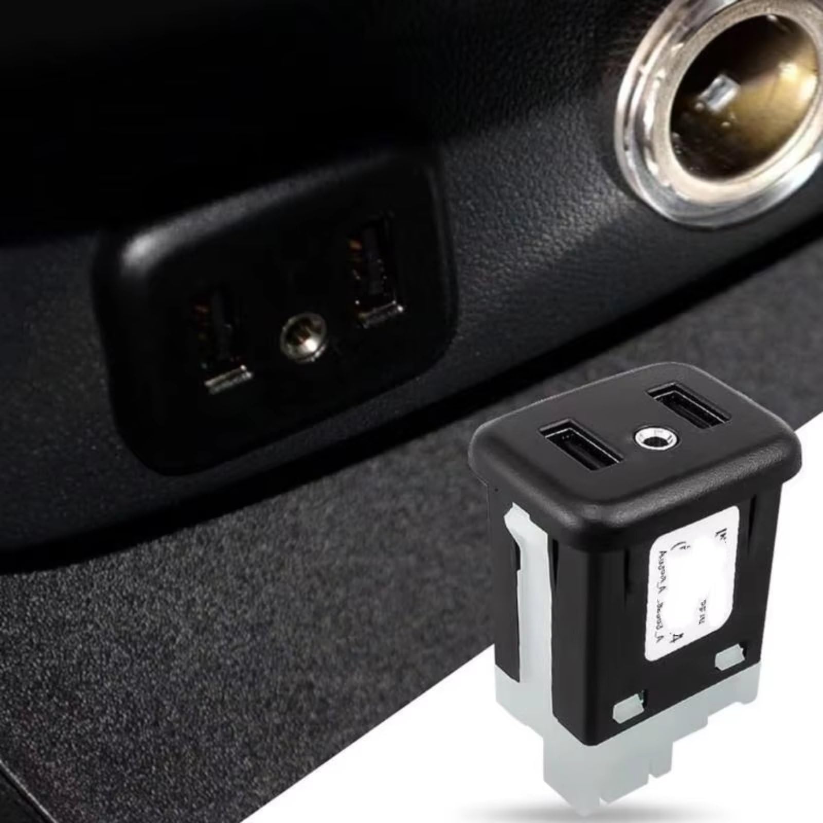 Sostituzione porta USB AUX per connettore presa di ricarica per lettore auto 13519224 13509942 13510854 USB Autoveicoli