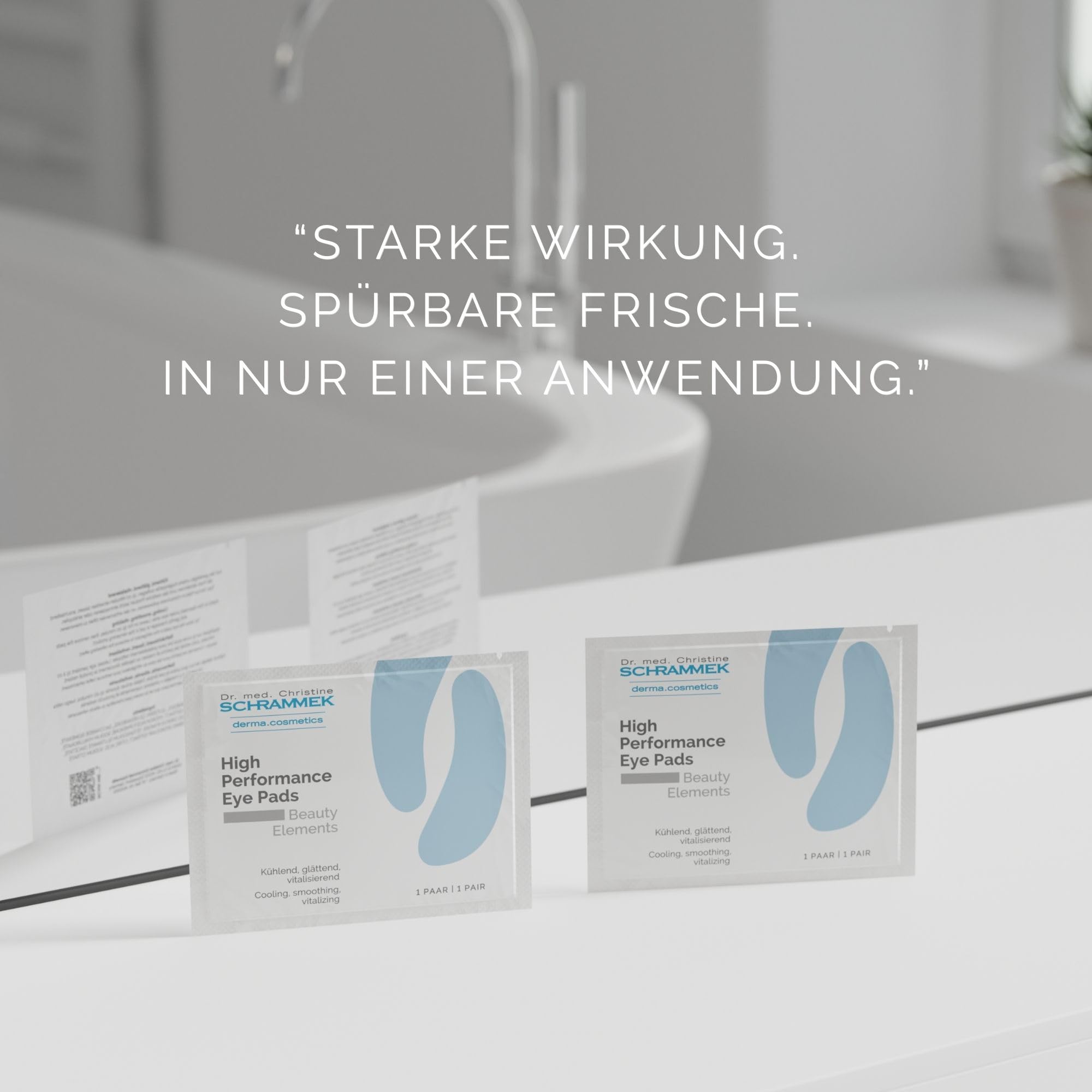 SCHRAMMEK High Performance Eye Pads