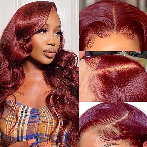 What are the Best  burgundy lace frontal wig  In 2022